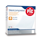 PIC STERICOMPRESS COMPRESSE DI GARZA STERILE 18X40 12 PZ