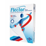 FLECTOR 10CEROTTI MEDICATI 180MG